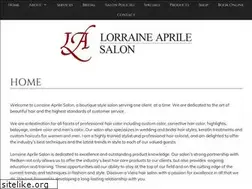 Sites similar to lorraineaprilesalon.com