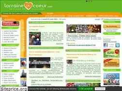 Sites similar to lorraineaucoeur.com
