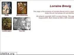 Sites similar to lorrainebrevig.com