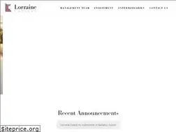 Sites similar to lorrainecapital.com