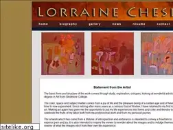 Sites similar to lorrainechesin.com