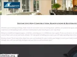 Sites similar to lorraineconstruction.com