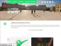 Sites similar to lorrainedarts.fr