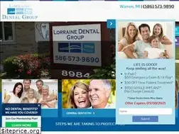 Sites similar to lorrainedental.com
