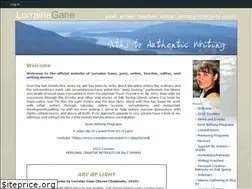 Sites similar to lorrainegane.com