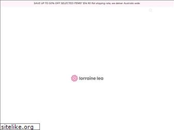 Sites similar to lorrainelea.com