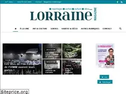 Sites similar to lorrainemag.com