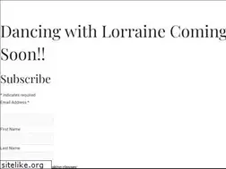 Sites similar to lorrainemichaelsdance.com