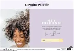 Sites similar to lorrainepascale.com