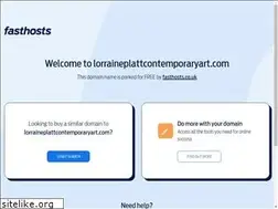 Sites similar to lorraineplattcontemporaryart.com