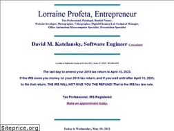 Sites similar to lorraineprofeta.us