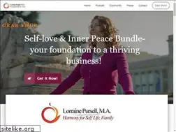 Sites similar to lorrainepursell.com