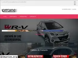 Sites similar to lorrainesca.com.ar