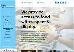 Sites similar to lorrainessoupkitchen.com