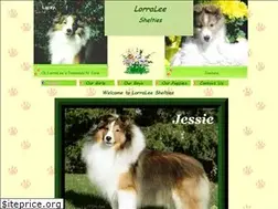 Sites similar to lorraleeshelties.com