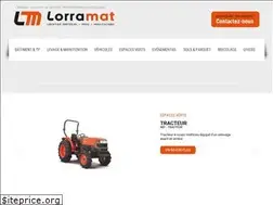 Sites similar to lorramat.fr