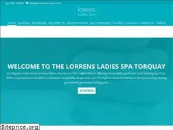 Sites similar to lorrensladiesspa.co.uk