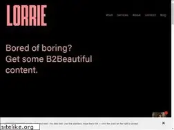 Sites similar to lorrieforrester.com