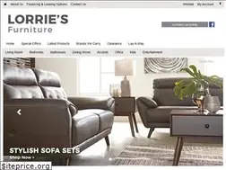 Sites similar to lorriesfurniture.com
