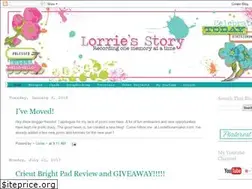 Sites similar to lorriesstory.com