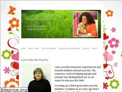 Sites similar to lorriethepetpsychic.com