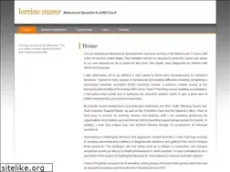 Sites similar to lorrinemarer.com