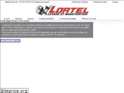 Sites similar to lortel.fr