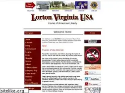 Sites similar to lorton.net