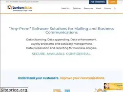 Sites similar to lortondata.com