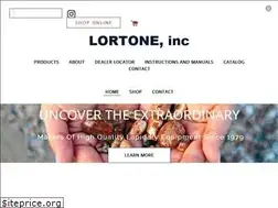 Sites similar to lortone.com
