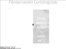 Sites similar to lortzingclub.de