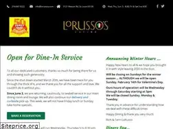 Sites similar to lorussos.com