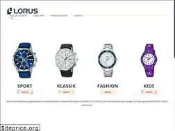 Sites similar to lorusuhren.de