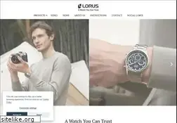 Sites similar to loruswatches.com