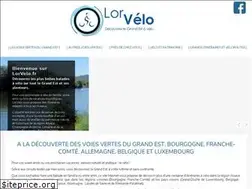 Sites similar to lorvelo.fr