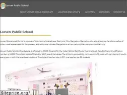 Sites similar to lorvenpublicschool.org