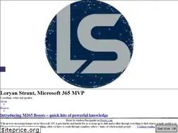 Sites similar to loryanstrant.com