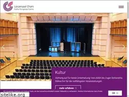 Sites similar to lorzensaal.ch
