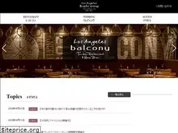 Sites similar to los-angeles-balcony.com