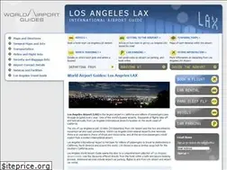 Sites similar to los-angeles-lax.worldairportguides.com