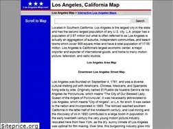 Sites similar to los-angeles-map.com