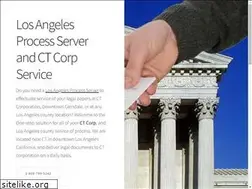 Sites similar to los-angeles-process-server.net