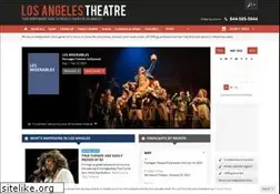 Sites similar to los-angeles-theatre.com