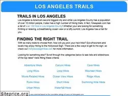 Sites similar to los-angeles-trails.com
