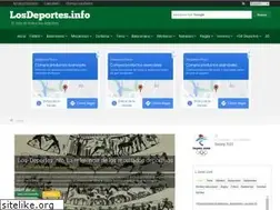 Sites similar to los-deportes.info