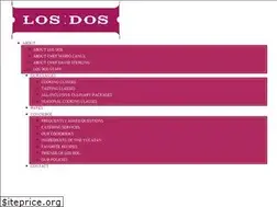 Sites similar to los-dos.com