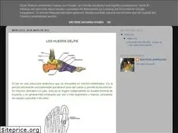Sites similar to los-huesos-del-pie.blogspot.com