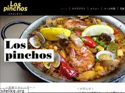 Sites similar to los-pinchos.com
