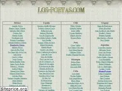 Sites similar to los-poetas.com