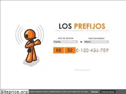Sites similar to los-prefijos.com